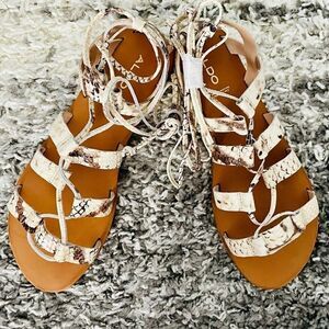 NWOB ALDO Jaeryan Sandals 